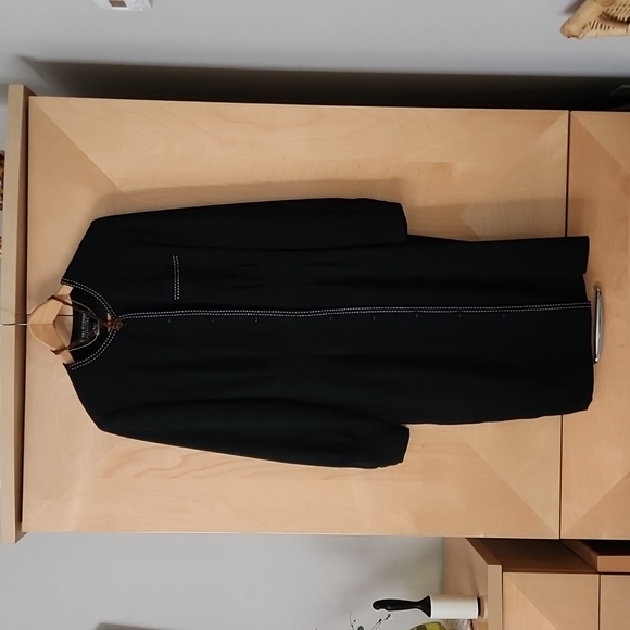 Debra Michaels Collection sz 10 crepe dress - Picture 4 of 13